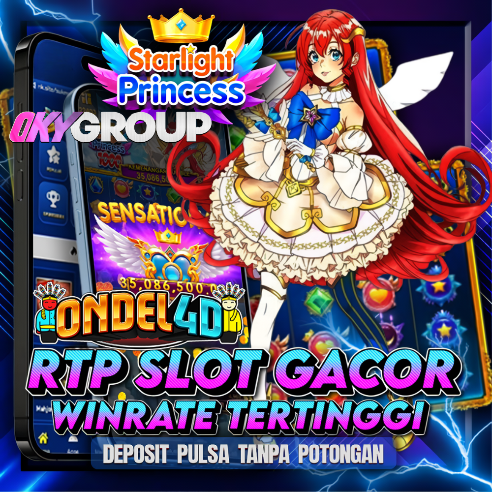SLOT ONDEL4D DENGAN RTP YANG GACOR