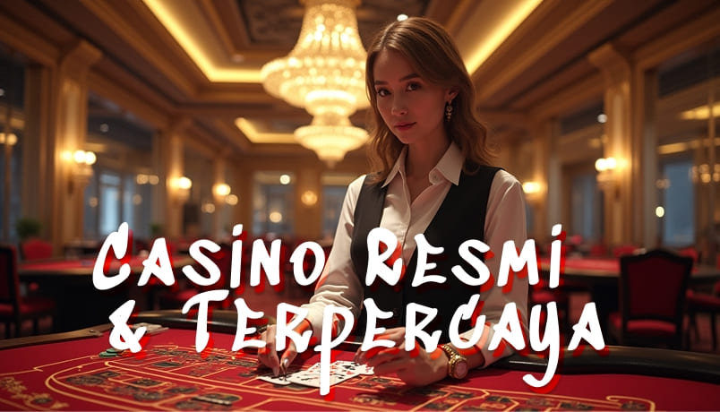 Casino Online Resmi dan Terpercaya